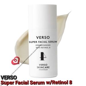 VERSO SKINCARE Super Facial Serum With Retinol 8